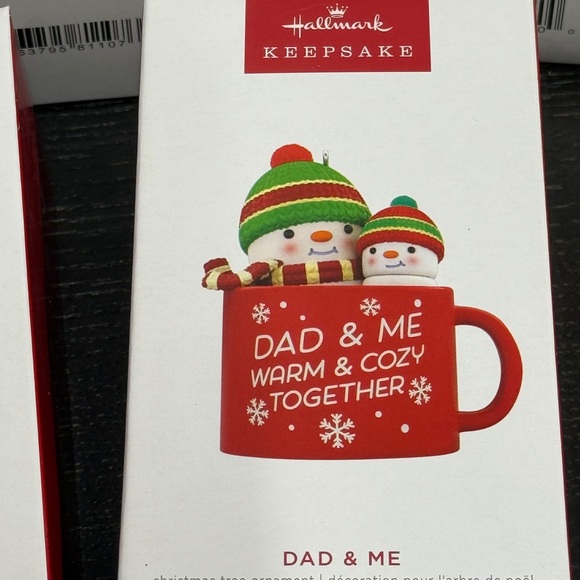 5 Hallmark Keepsake 2023 BRAND NEW Snowman Christmas Holiday Winter Ornaments - Picture 3 of 11